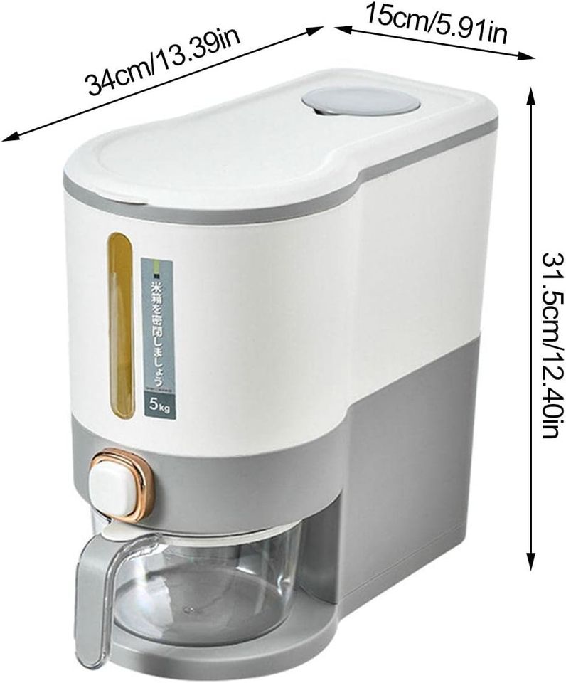 Dispensador de Arroz 5Kg (1499803)