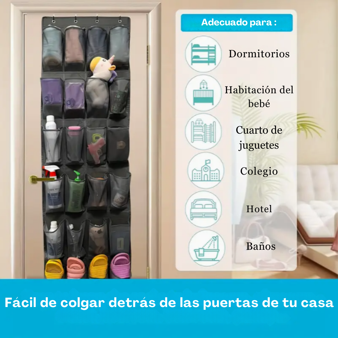 Organizador de Puerta 2 en 1 (1503260)