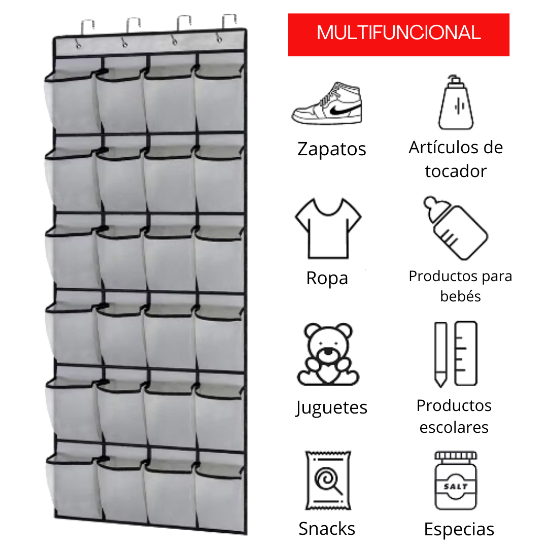 Organizador de Puerta 2 en 1 (1503260)