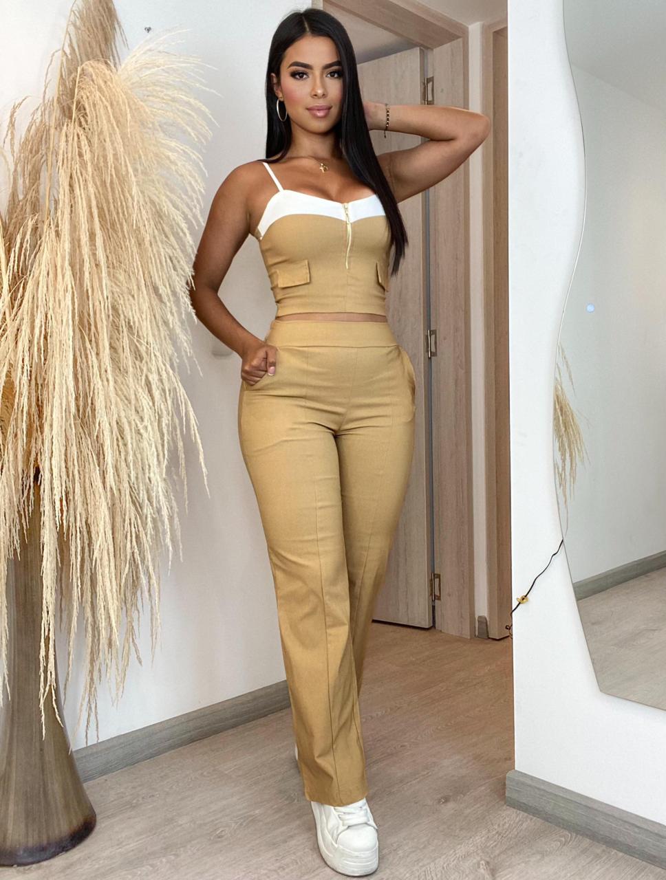 Conjunto Pantalón y Top (1508222)