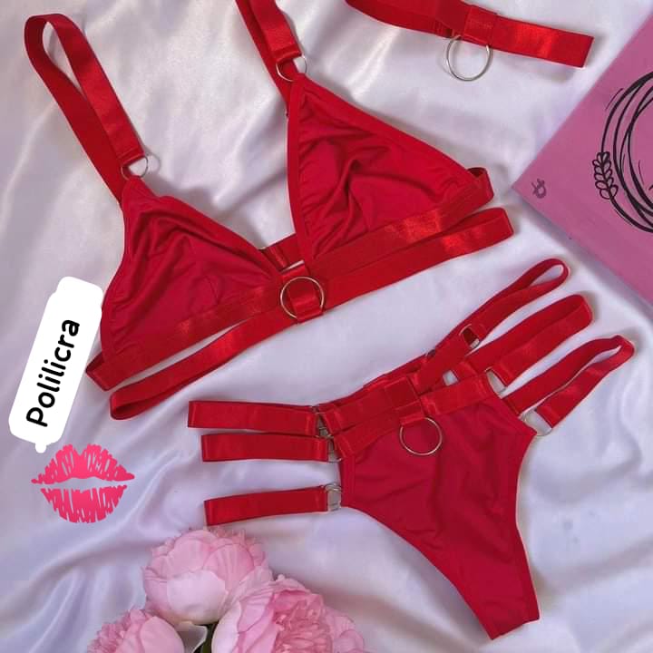 Conjunto de Ropa Interior de Encaje para Mujer (936266)