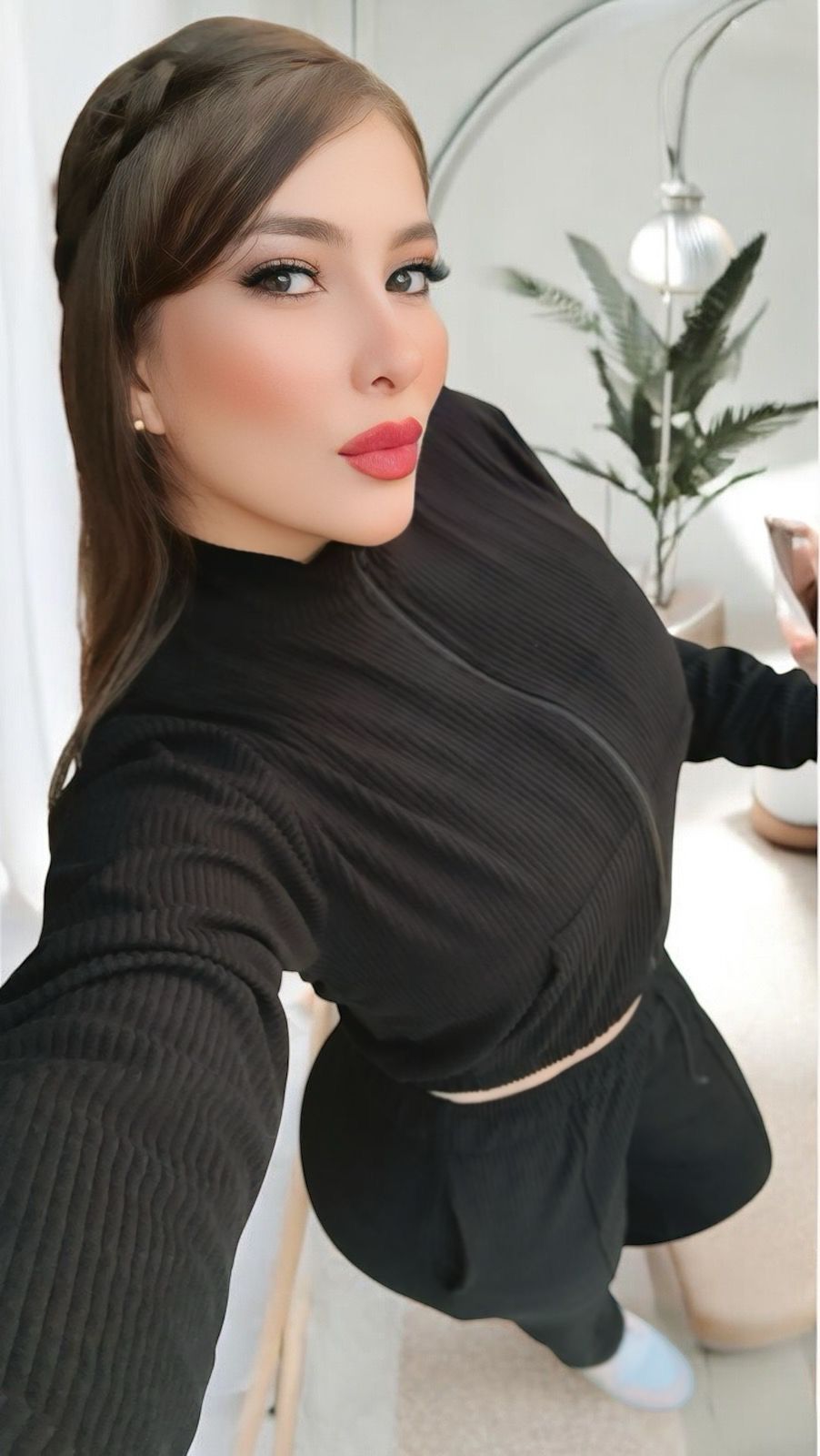 Set de Pantalón, Chaqueta y Blusa en Tela Lycra Burda Acanalada (1449564)