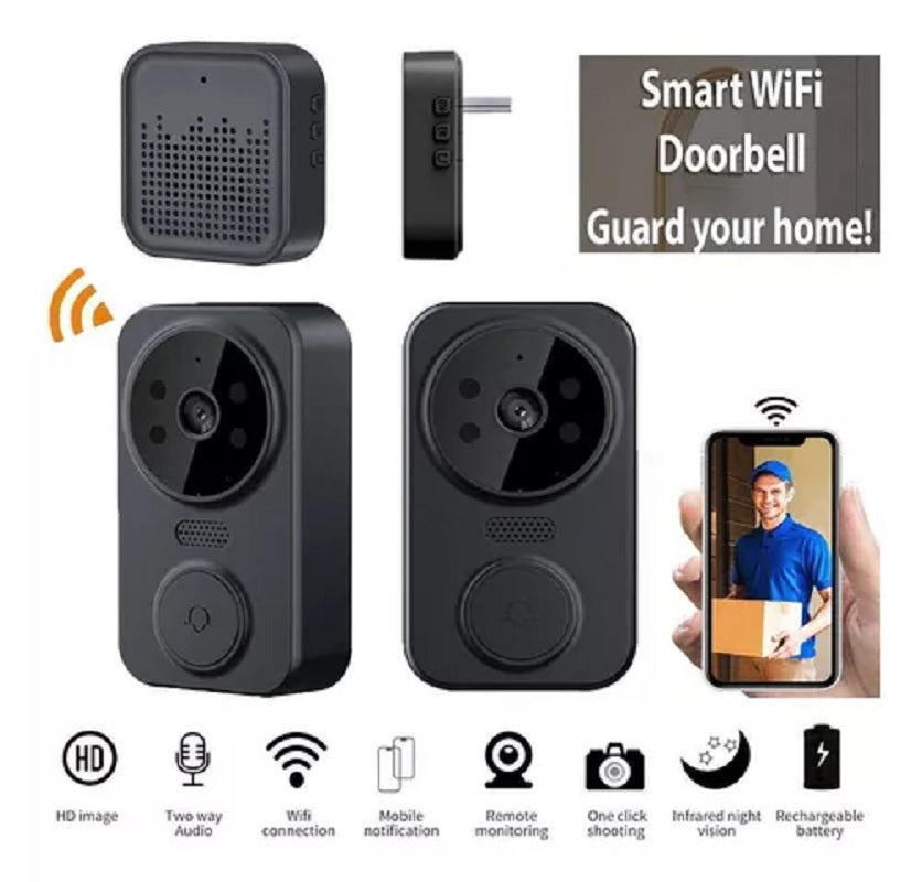 Timbre Inteligente WiFi con Cámara (1548333)