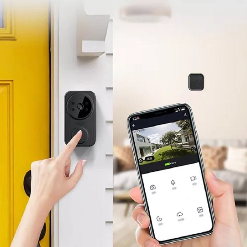 Timbre Inteligente WiFi con Cámara (1548333)