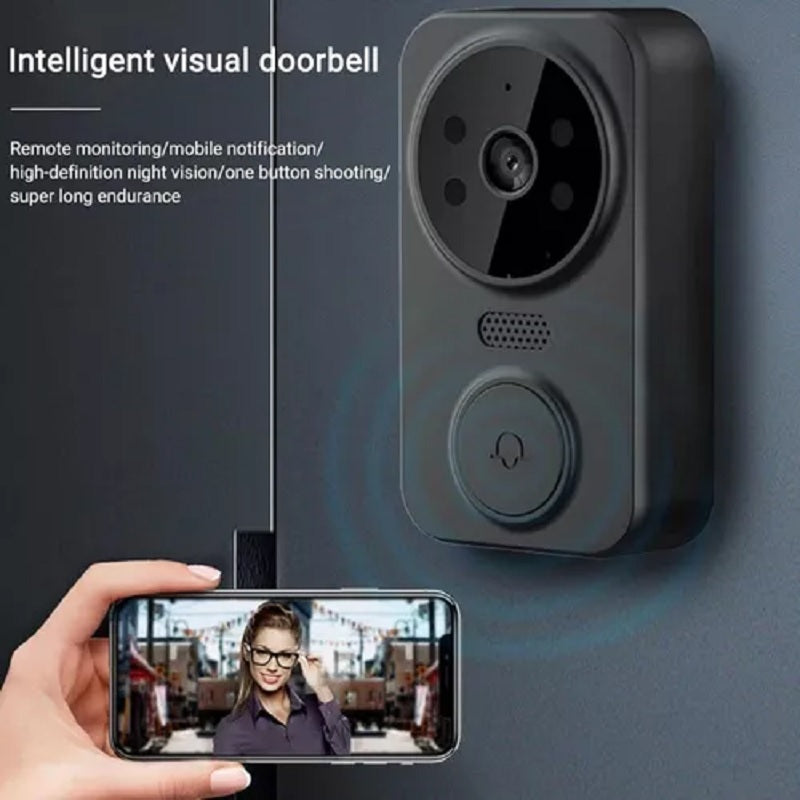 Timbre Inteligente WiFi con Cámara (1548333)