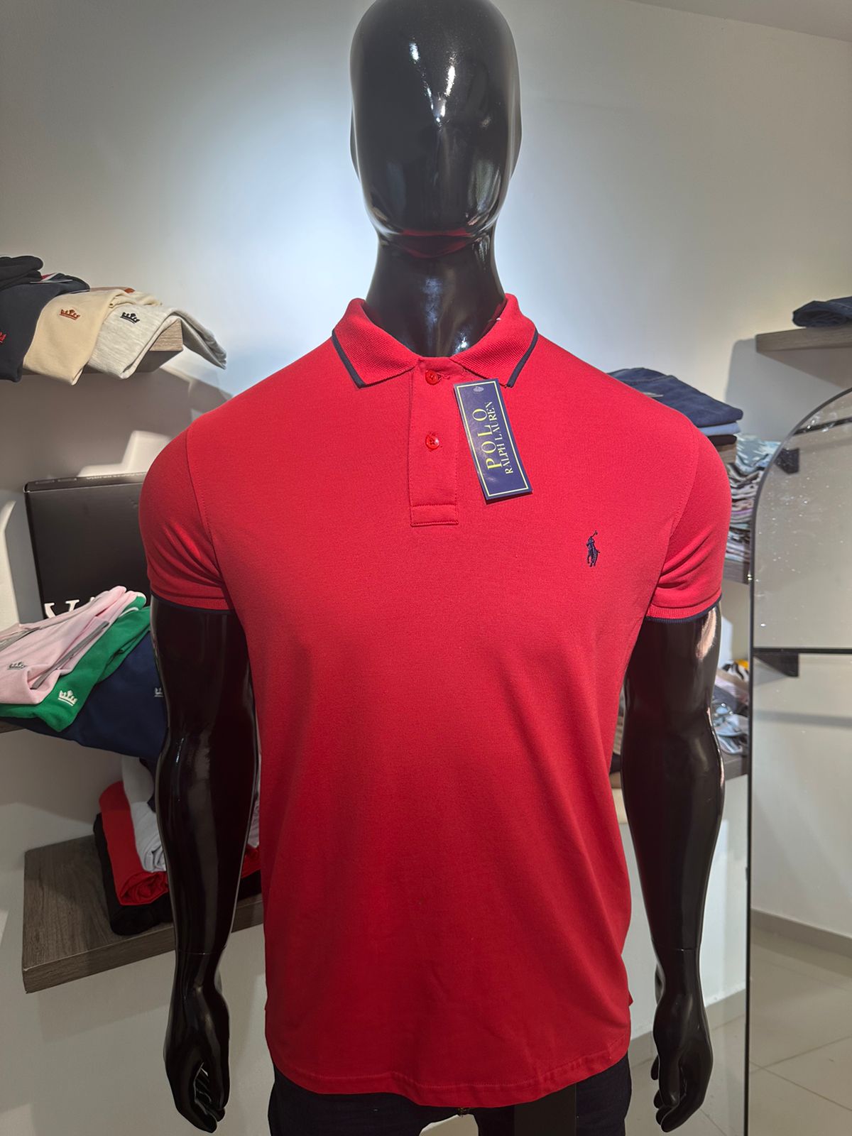 Camiseta Polo Básica – Premium de Ralph Lauren (1578060)