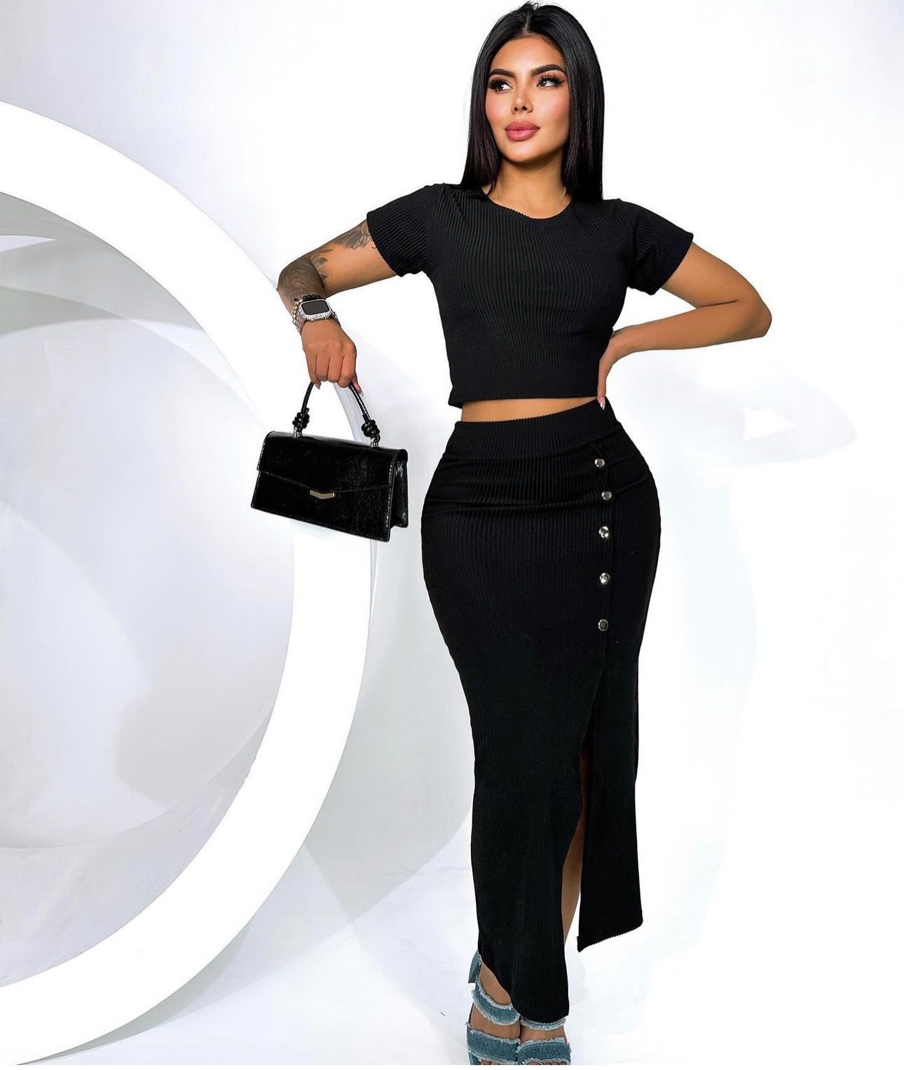 Conjunto falda blusa Paris (1611421)
