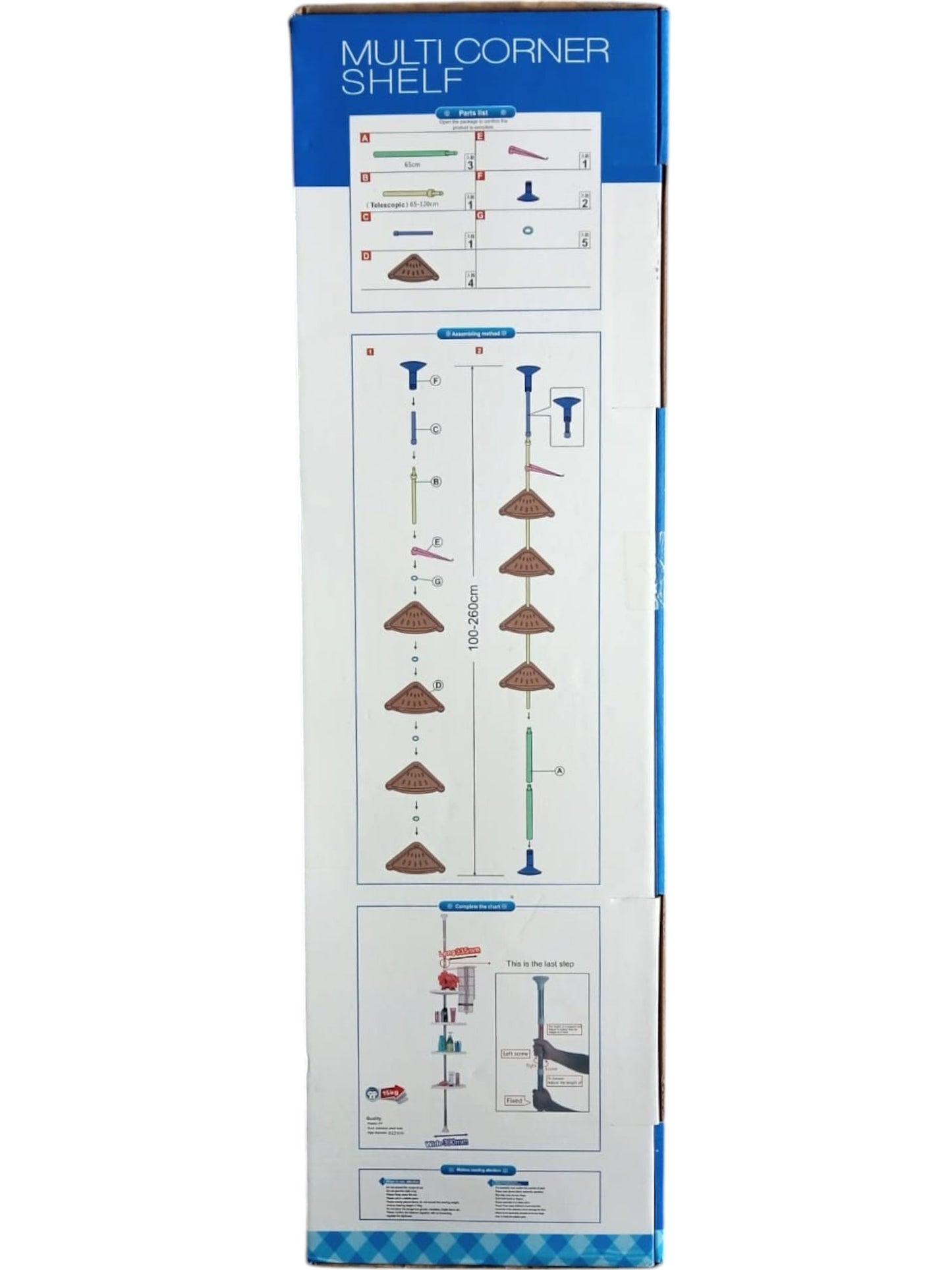 Esquinero Organizador para Baño (1090113)