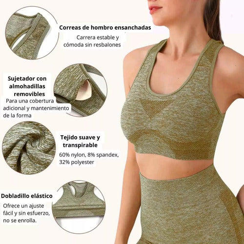 Conjunto Deportivo Mujer: Estilo y Funcionalidad (1622862)