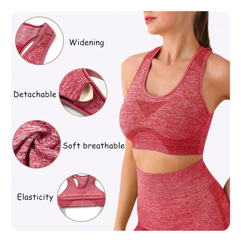 Conjunto Deportivo Mujer: Estilo y Funcionalidad (1622862)