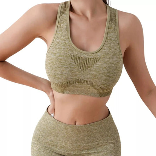Conjunto Deportivo Mujer: Estilo y Funcionalidad (1622862)