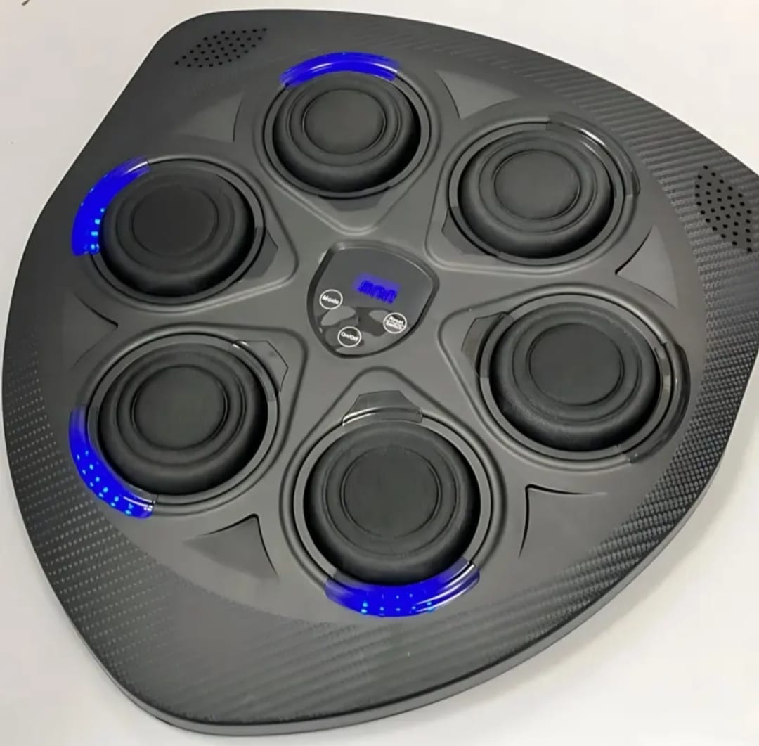 Máquina de Boxeo Musical para Pared: Entrenamiento, Diversión y Tecnología