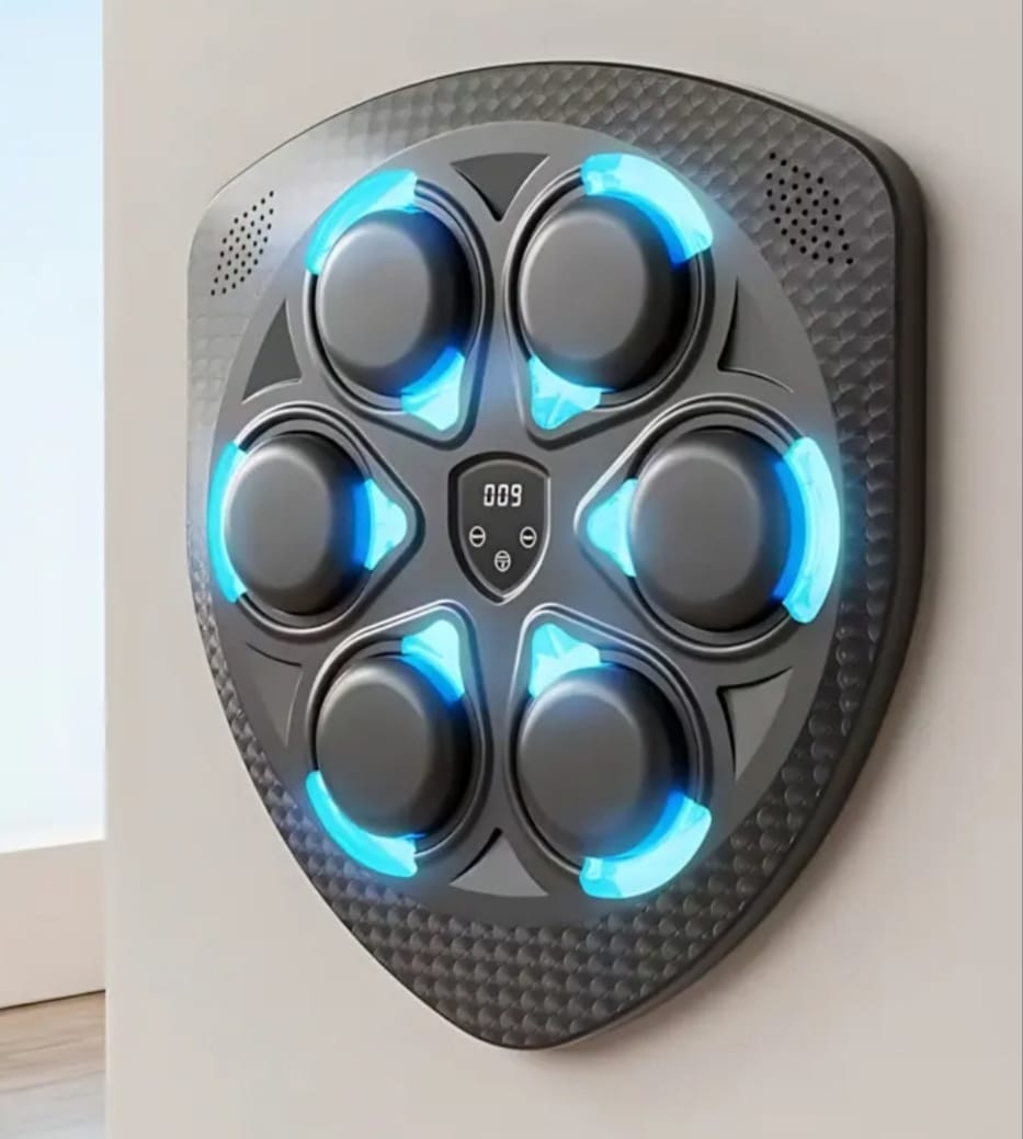 Máquina de Boxeo Musical para Pared: Entrenamiento, Diversión y Tecnología
