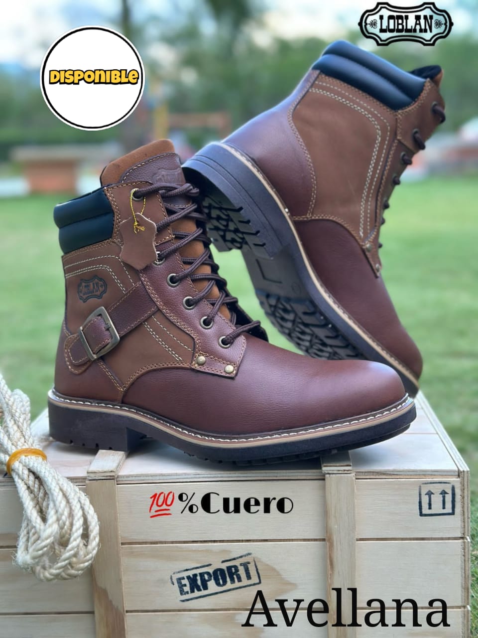 Bota Loblan Texana Hombre (1630843)