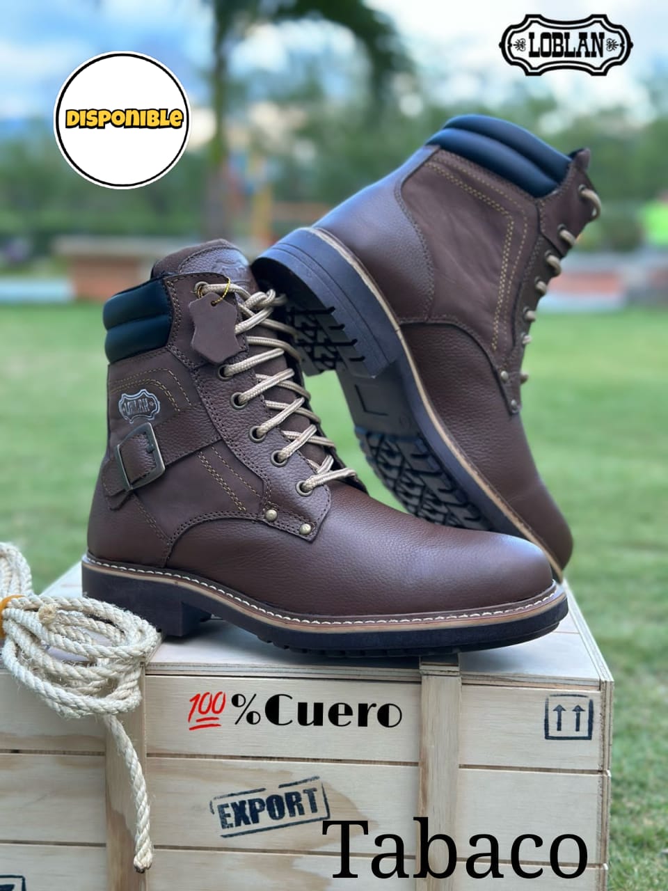 Bota Loblan Texana Hombre (1630843)