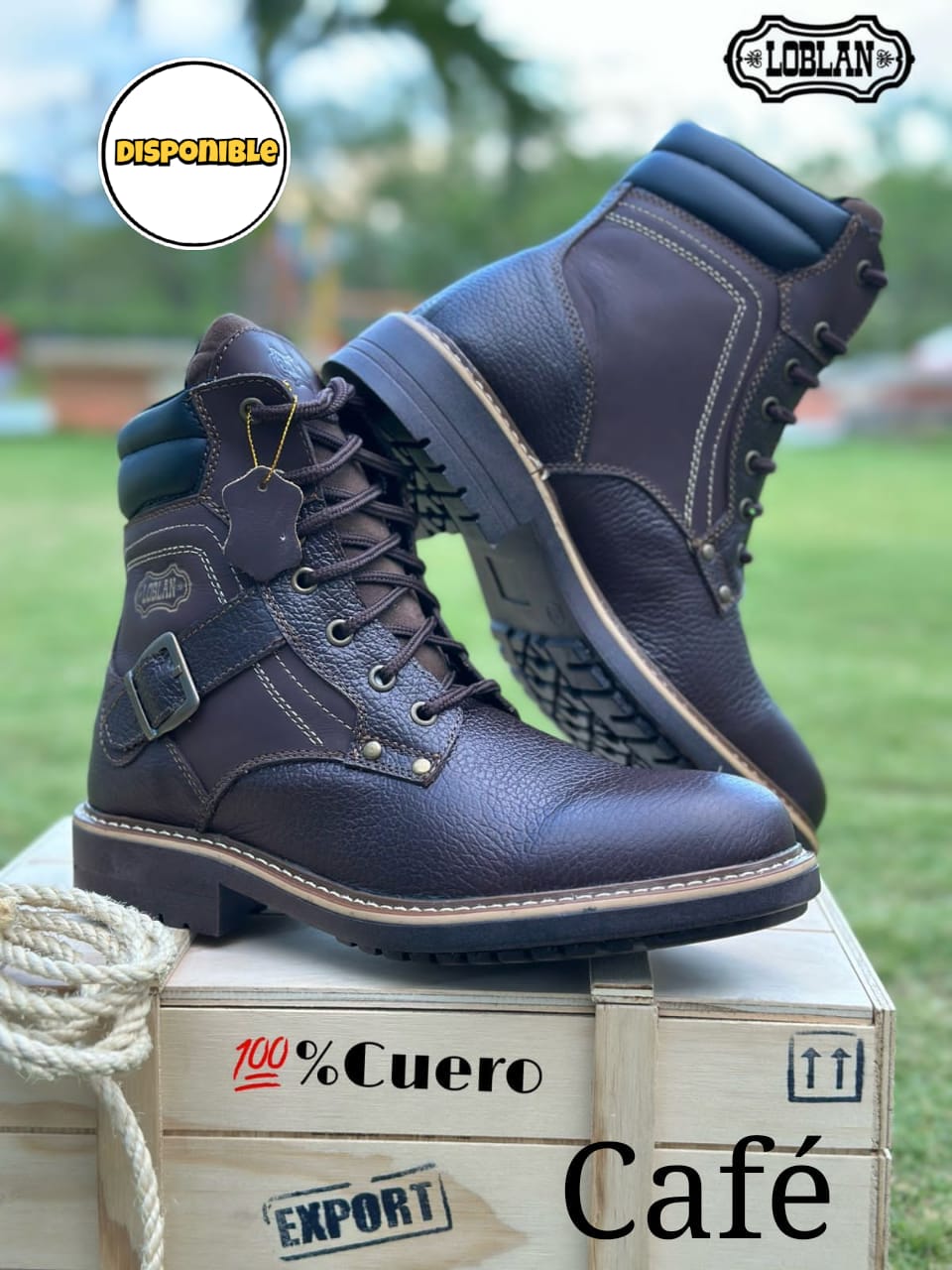 Bota Loblan Texana Hombre (1630843)