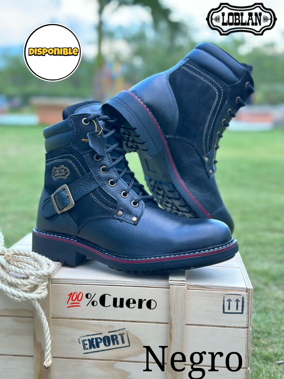 Bota Loblan Texana Hombre (1630843)