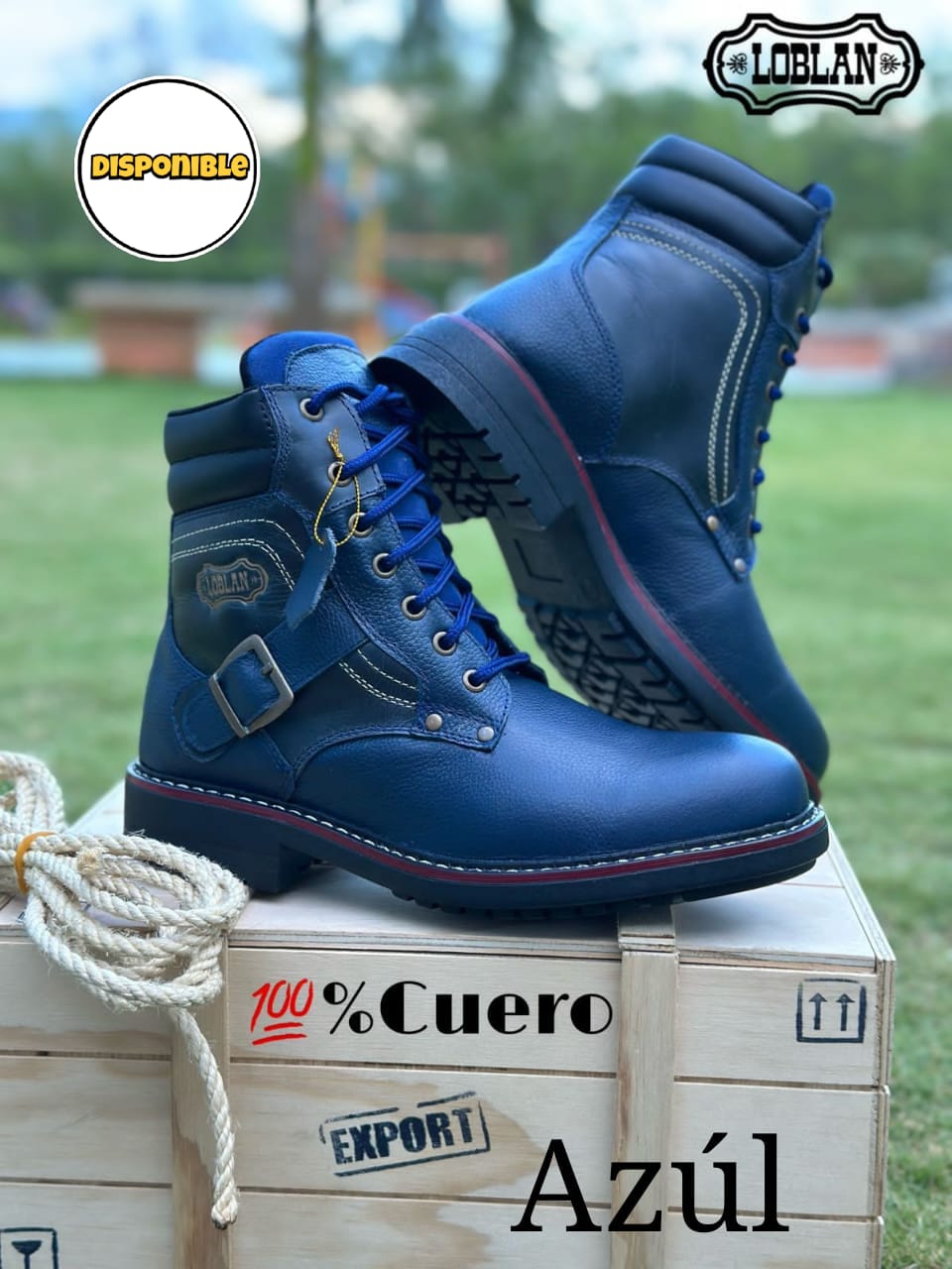 Bota Loblan Texana Hombre (1630843)
