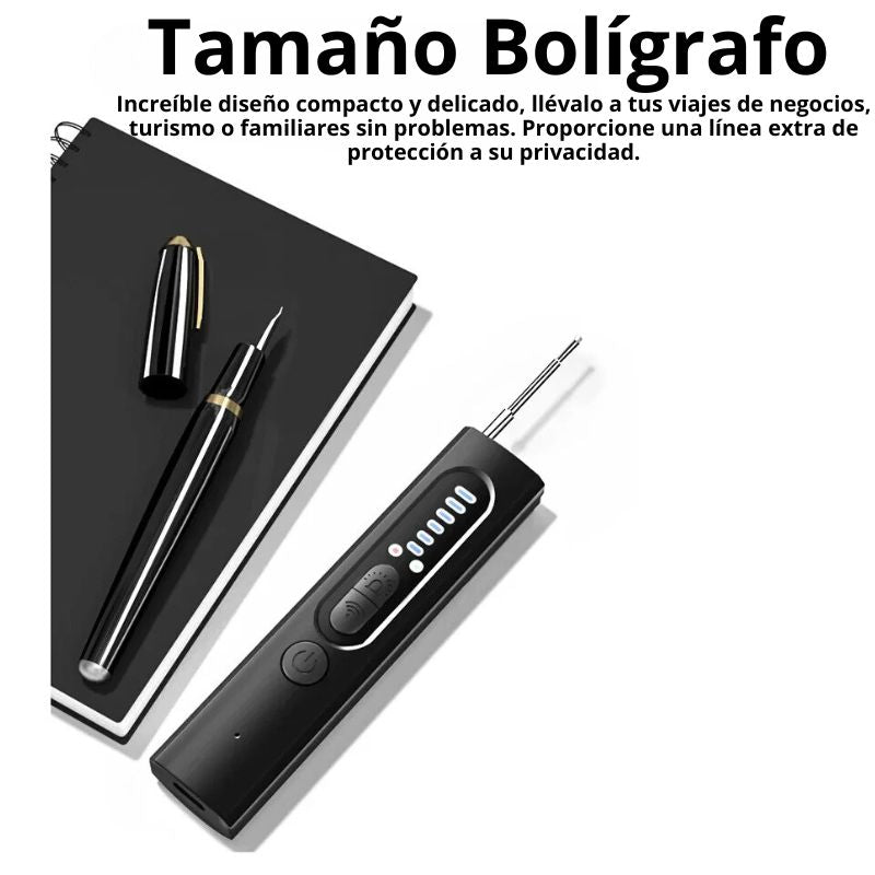 🔒 Detector de Cámaras Espía y Dispositivos de Escucha – Protección Total de Tu Privacidad (1331613)