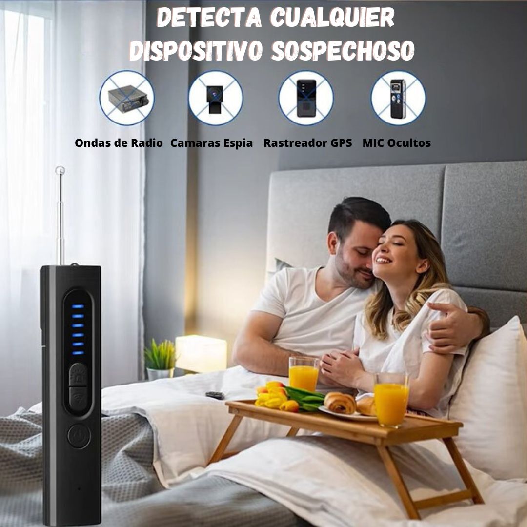 🔒 Detector de Cámaras Espía y Dispositivos de Escucha – Protección Total de Tu Privacidad (1331613)