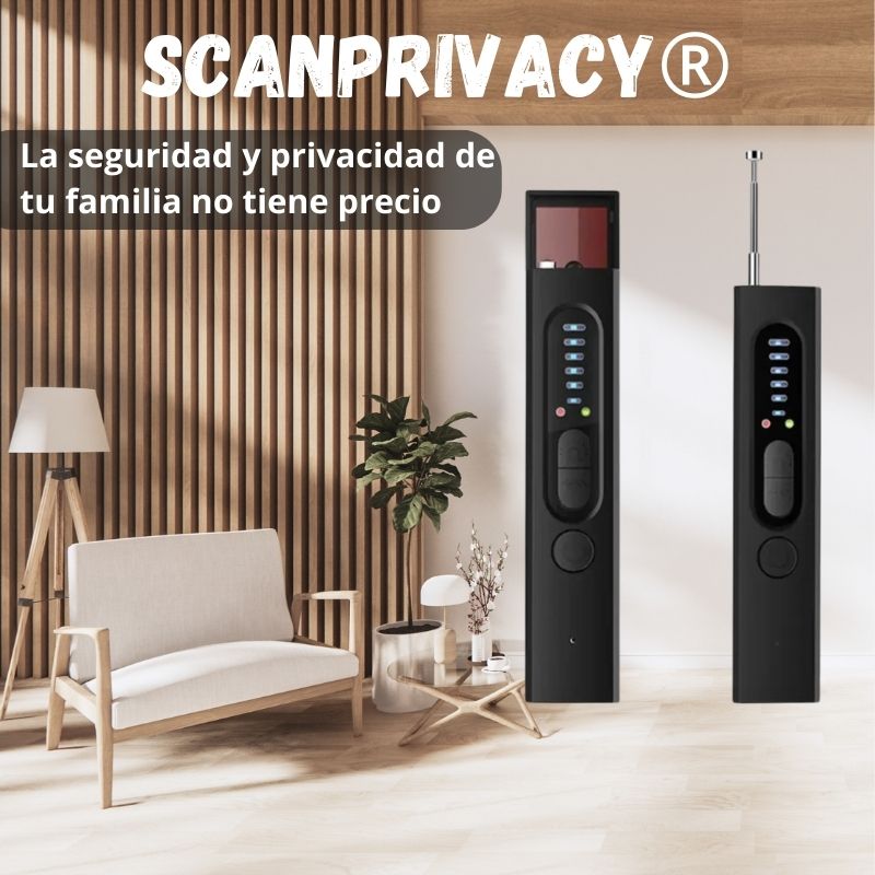🔒 Detector de Cámaras Espía y Dispositivos de Escucha – Protección Total de Tu Privacidad (1331613)