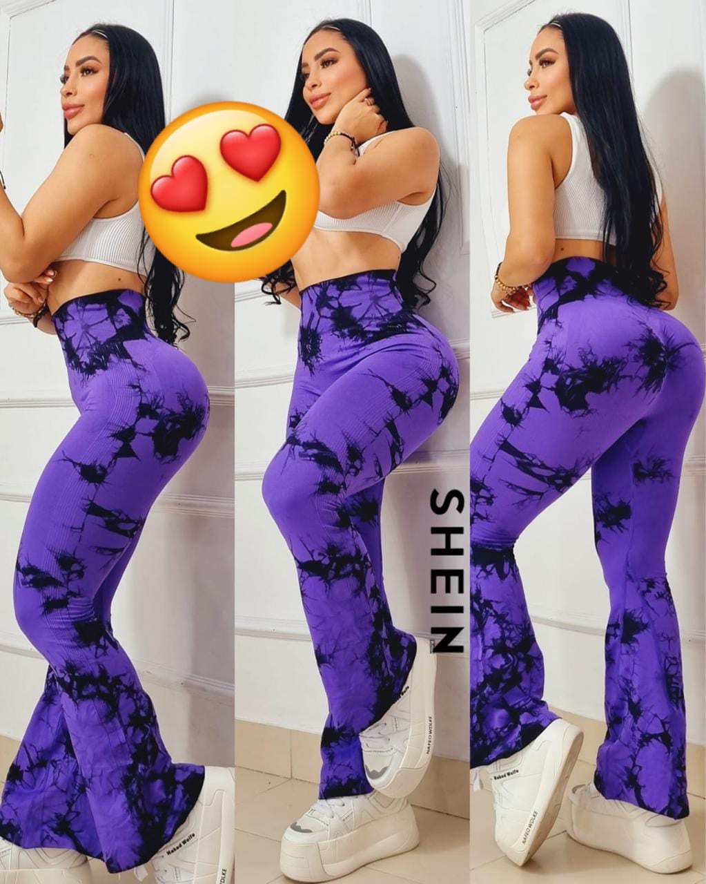 ✨Leggings de Bota ancha (1632955)
