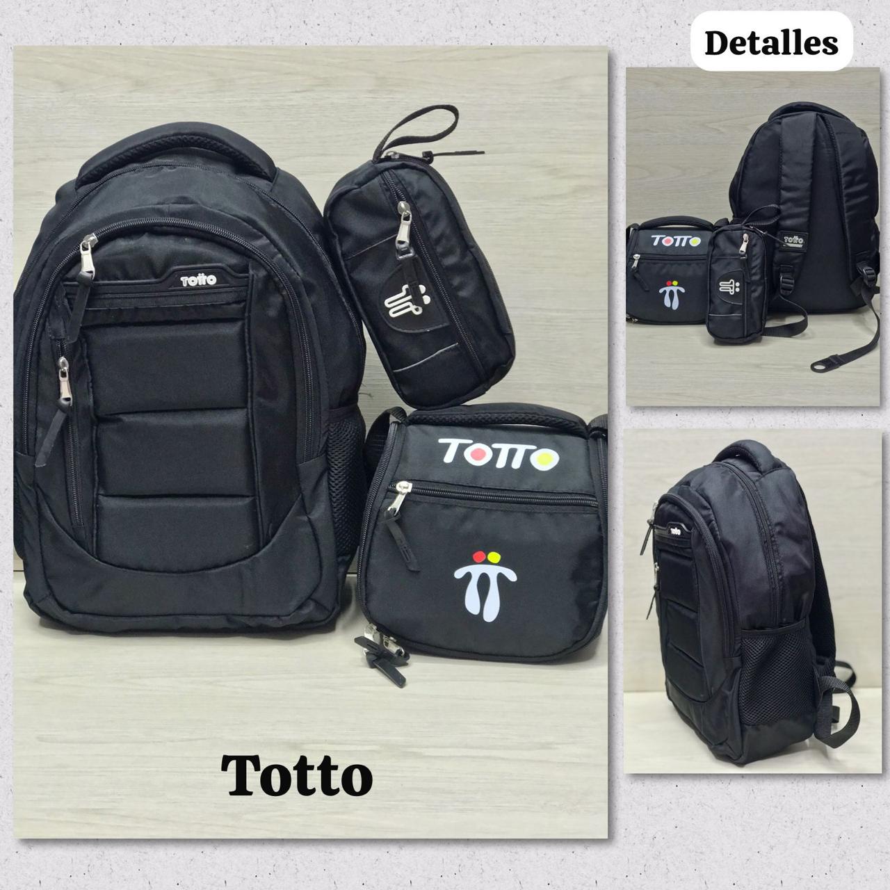 Trio Morral de Bolsos: Funcionalidad y Estilo en Uno (1025395)