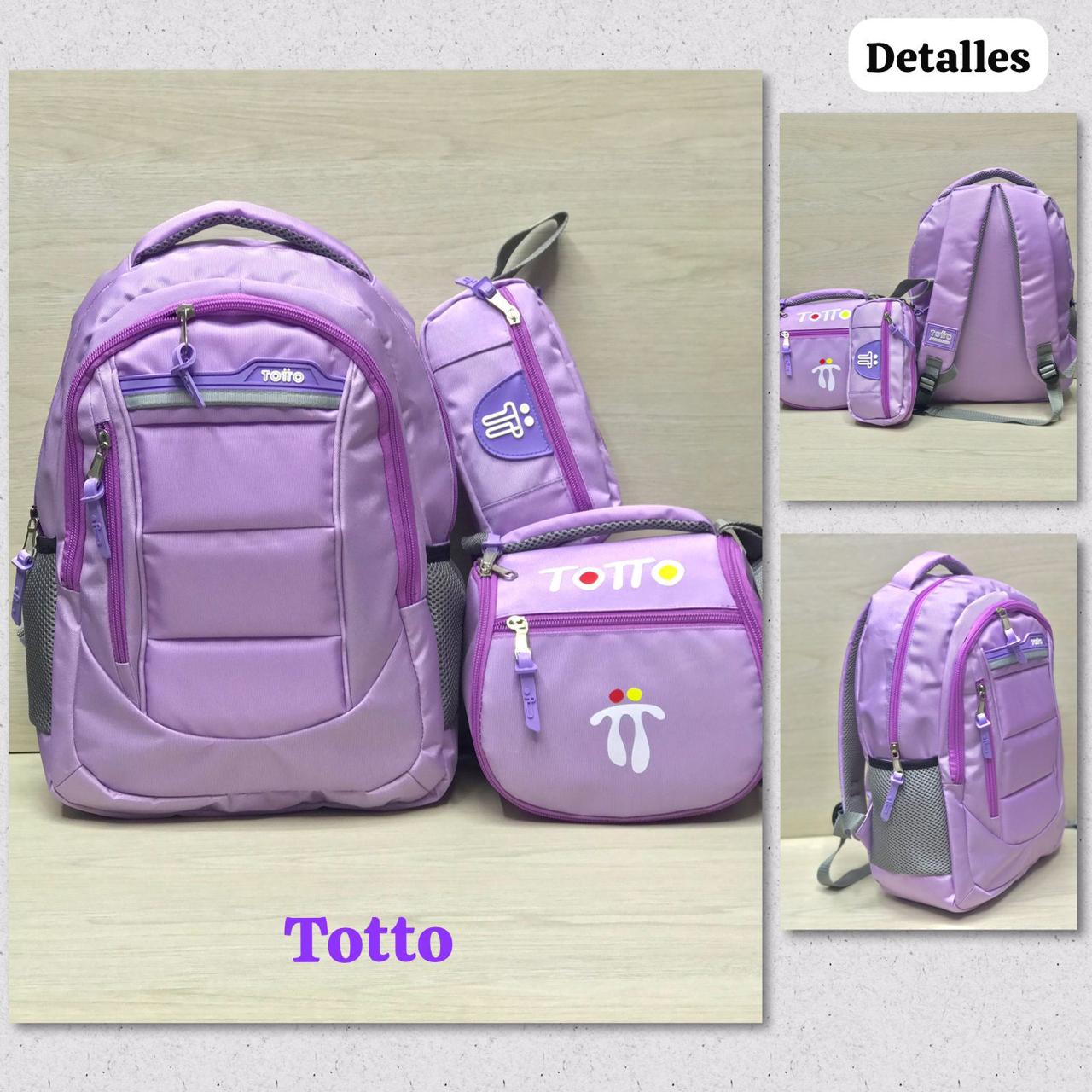 Trio Morral de Bolsos: Funcionalidad y Estilo en Uno (1025395)