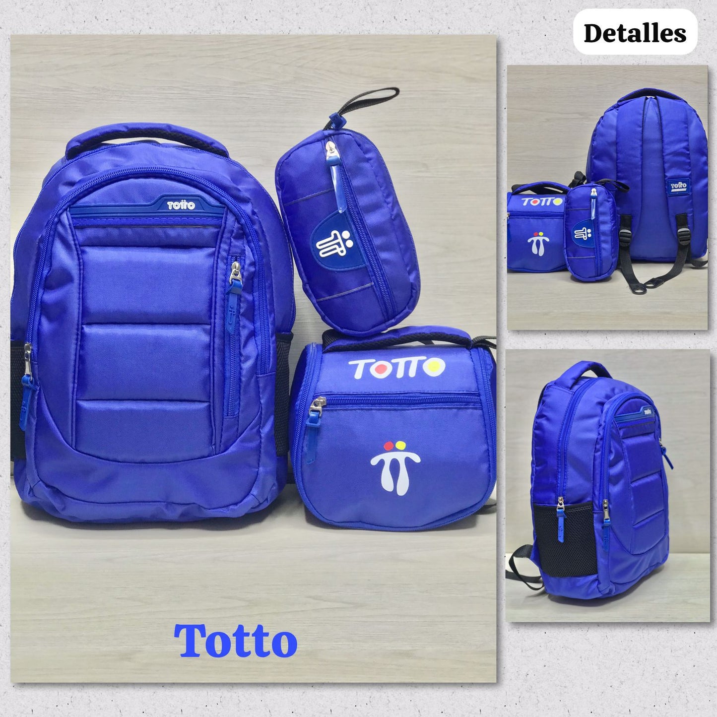 Trio Morral de Bolsos: Funcionalidad y Estilo en Uno (1025395)