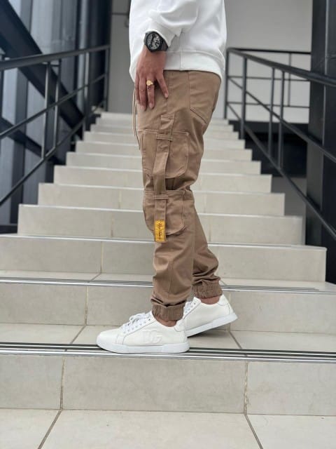 👖 Pantalones Jogger Cargo Drill Licrado (1638605)