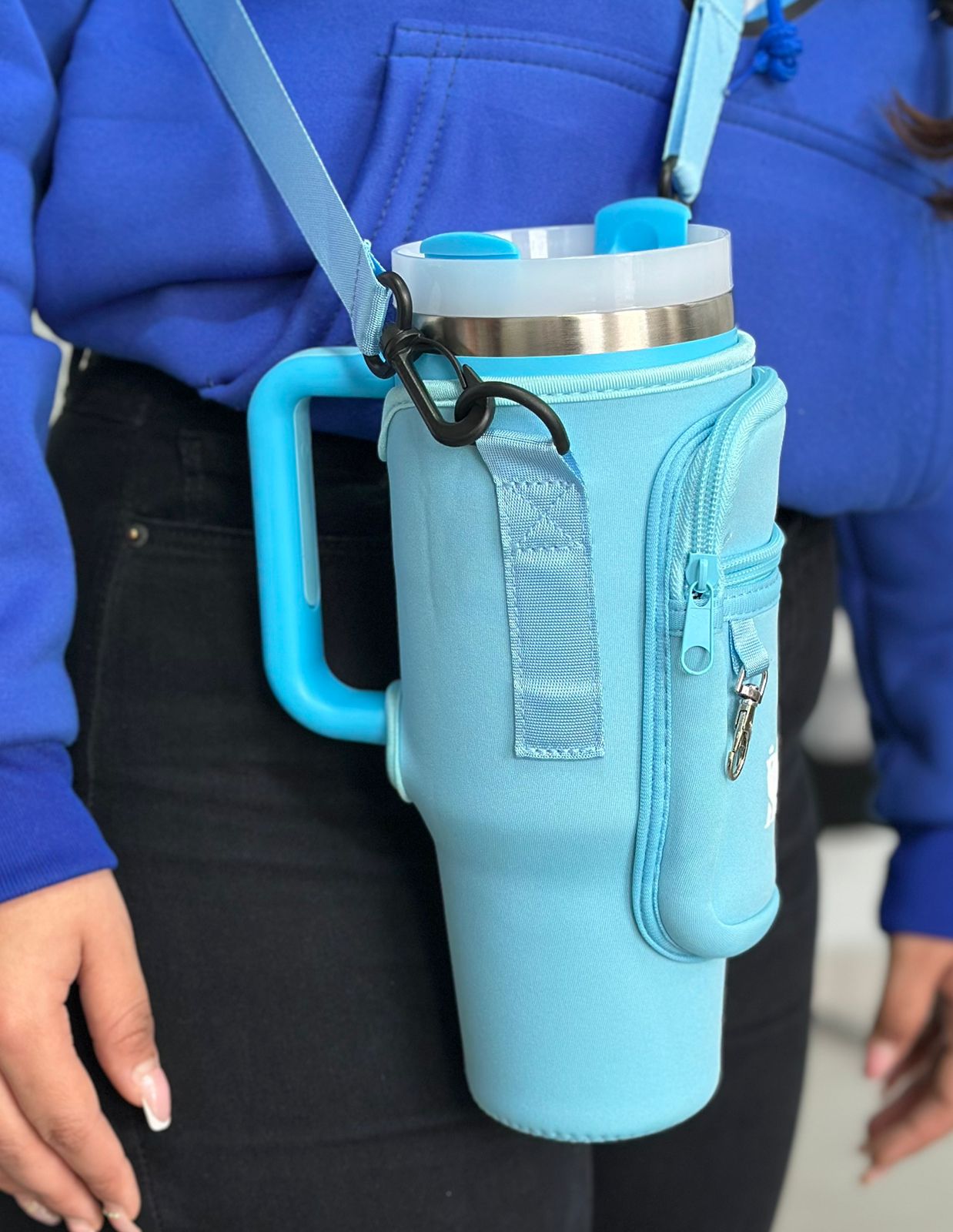 Funda de Neopreno para Termo Stanley – Protección y Estilo en Movimiento (1640209)