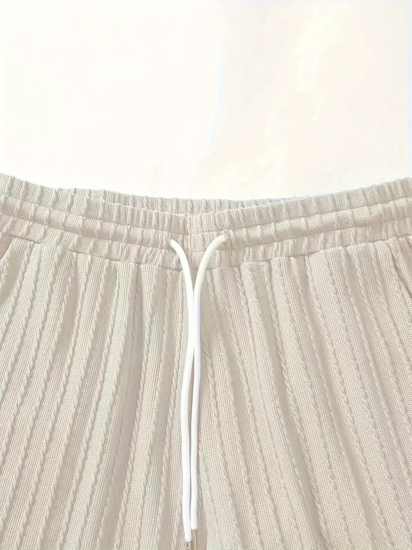 🆕 Conjunto de Camiseta y Pantalón Corto para Hombre (1640377)