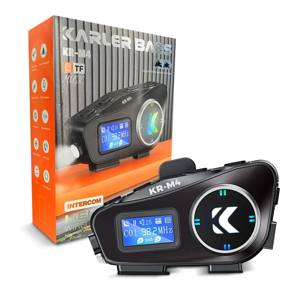 Intercomunicador Multifuncional Kaeler Bass KR-M4 (1642473)