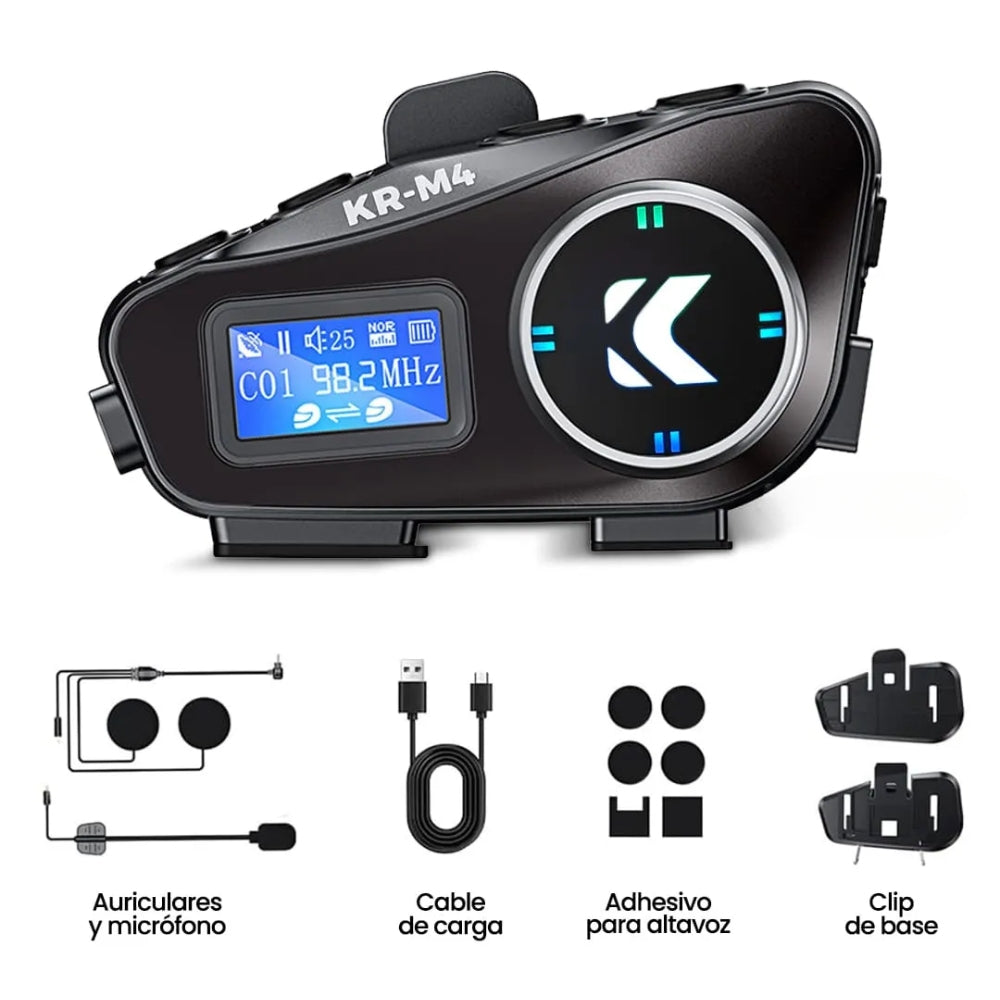 Intercomunicador Multifuncional Kaeler Bass KR-M4 (1642473)