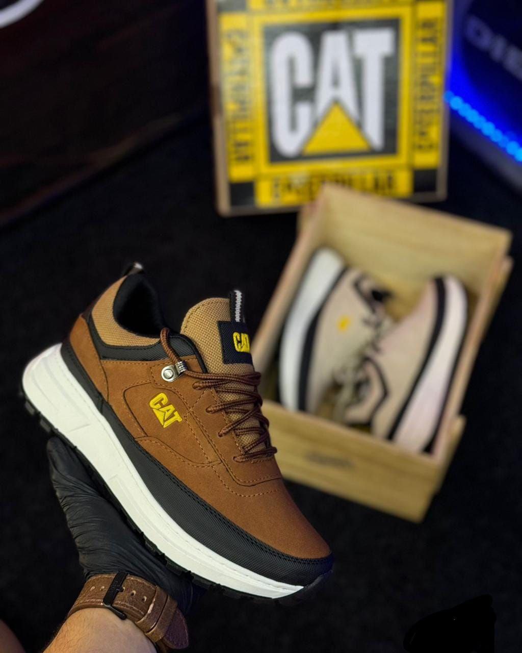 Botas Caterpillar para Caballero (1645013)