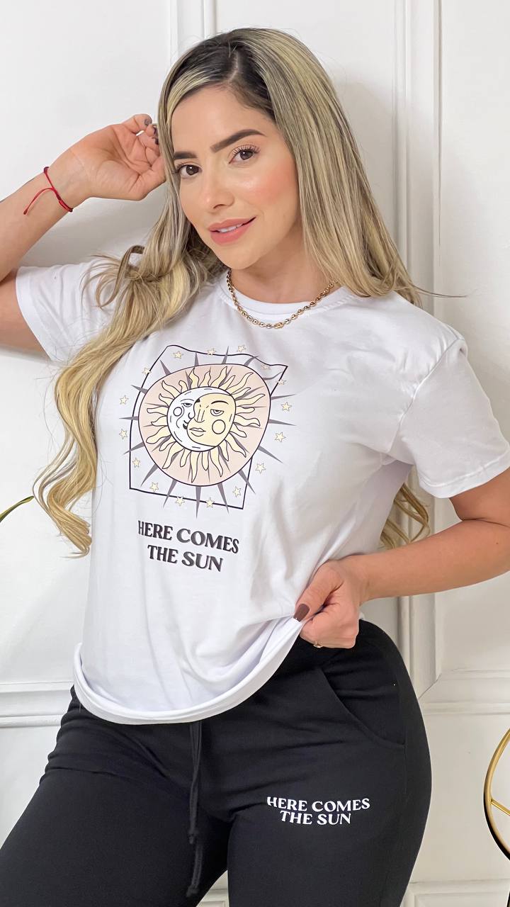 Conjunto Jogger "Here Comes" (1647485)