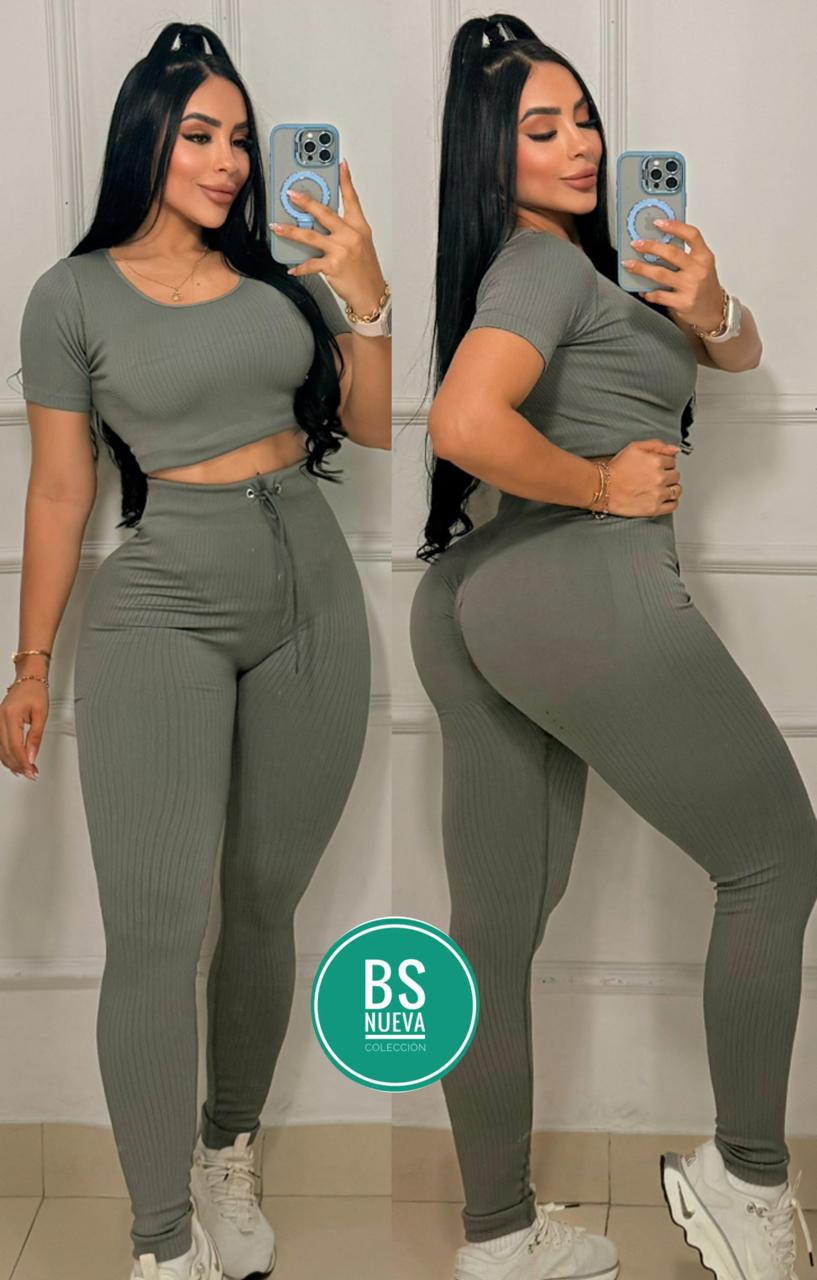 Conjunto Deportivo Largo Push Up (1649071)