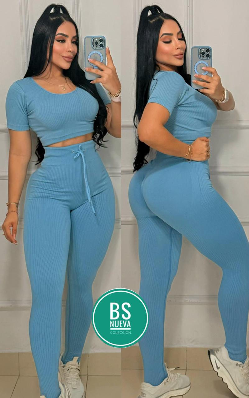 Conjunto Deportivo Largo Push Up (1649071)
