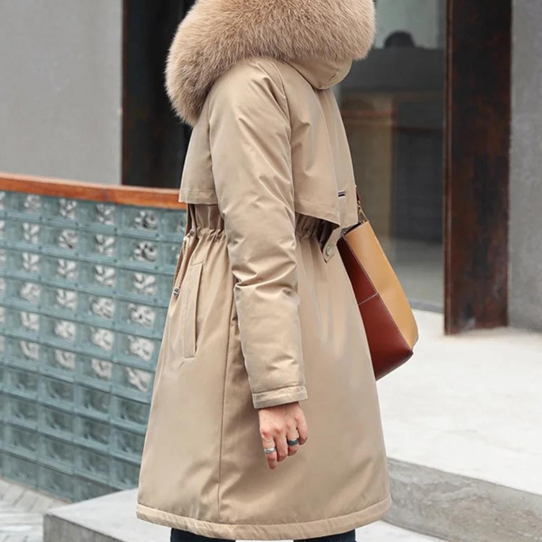 Abrigo Largo Parka Parker para Mujer: Estilo, Calidez y Elegancia (1653694)