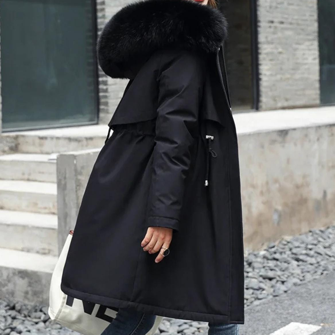 Abrigo Largo Parka Parker para Mujer: Estilo, Calidez y Elegancia (1653694)