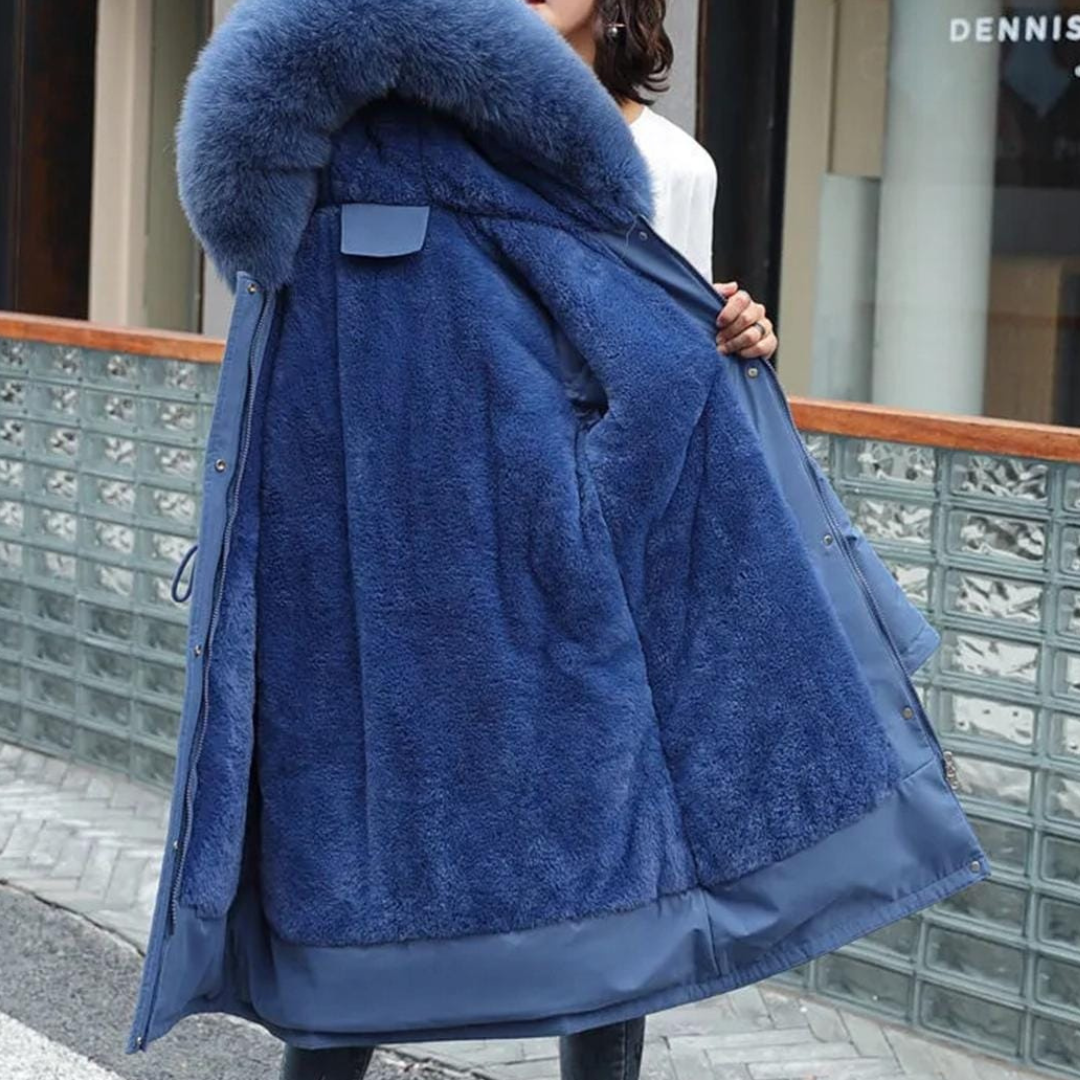 Abrigo Largo Parka Parker para Mujer: Estilo, Calidez y Elegancia (1653694)