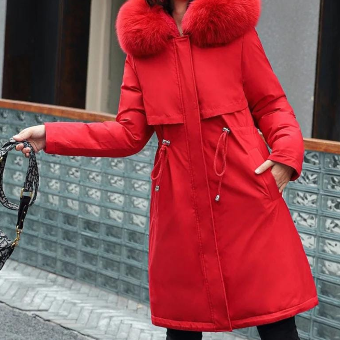Abrigo Largo Parka Parker para Mujer: Estilo, Calidez y Elegancia (1653694)