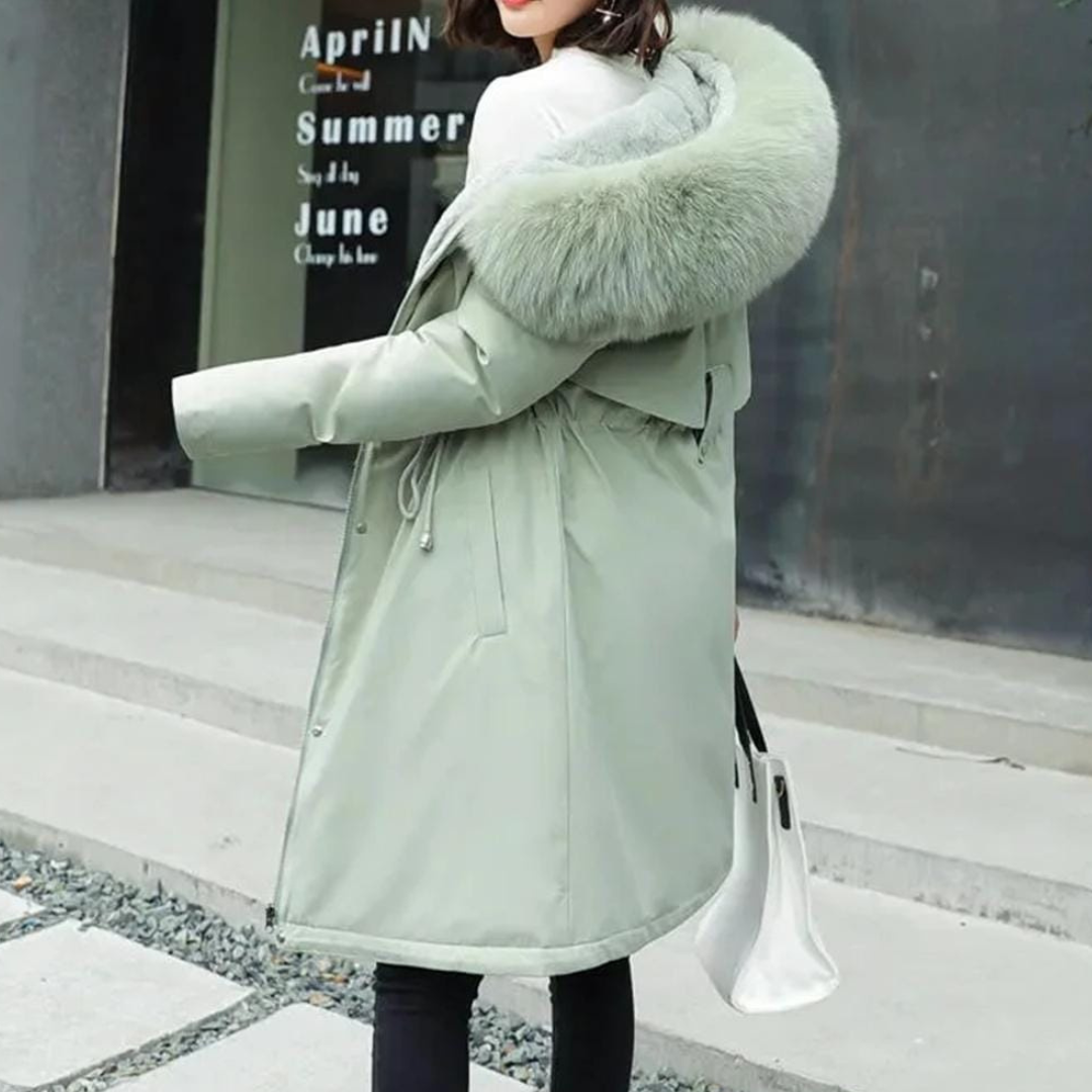 Abrigo Largo Parka Parker para Mujer: Estilo, Calidez y Elegancia (1653694)