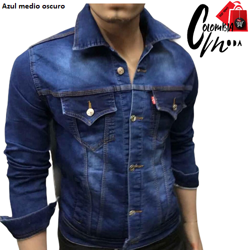 Chaqueta Jean Licrada de Alta Calidad (1654206)