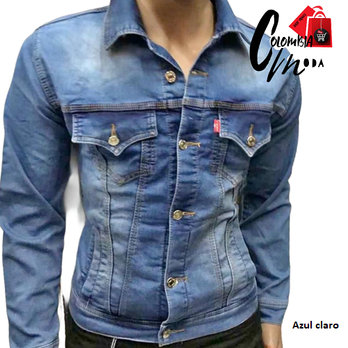 Chaqueta Jean Licrada de Alta Calidad (1654206)