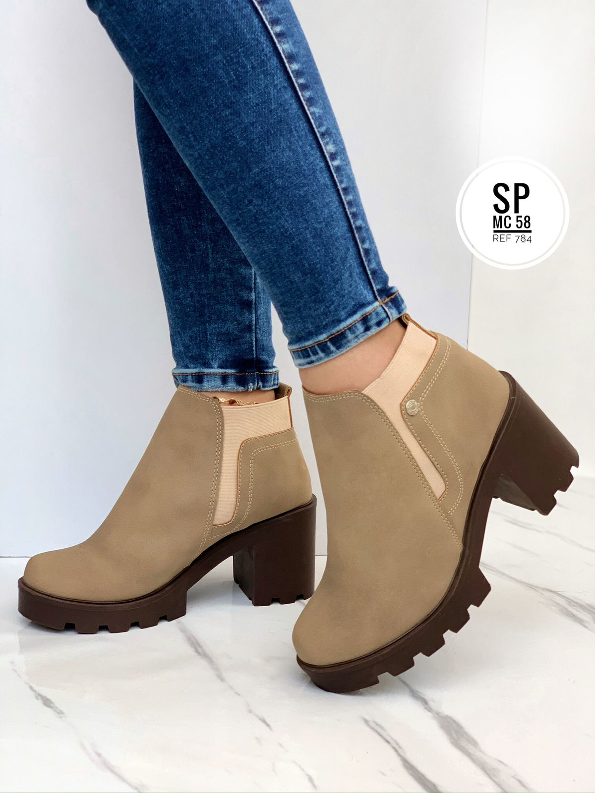 Botas Femeninas Trend – Estilo y Confort en Cada Paso (1655090)