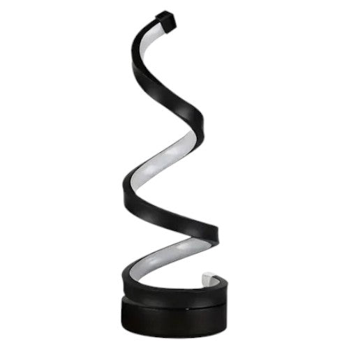 Lámpara de Mesa LED en Espiral (1661801)