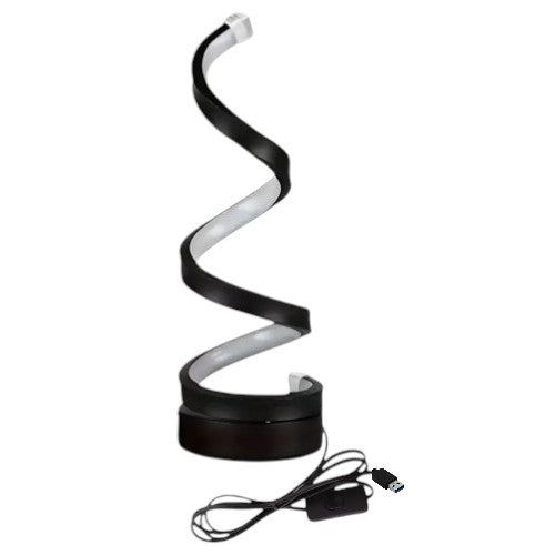 Lámpara de Mesa LED en Espiral (1661801)