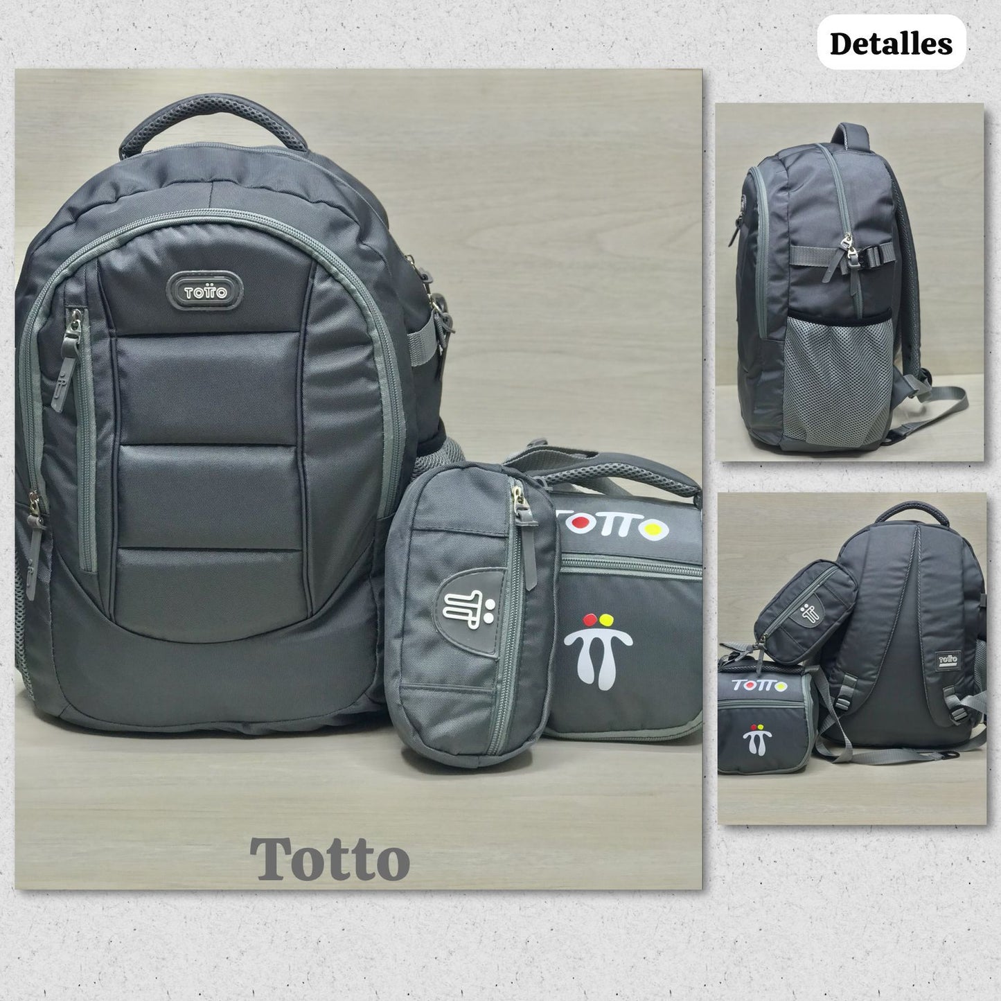 Trio Morral de Bolsos: Funcionalidad y Estilo en Uno (1025395)