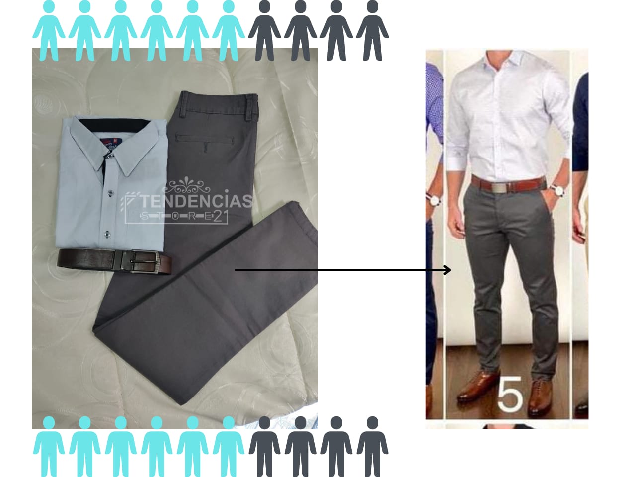 🔥 HERMOSO CONJUNTO 3 PIEZAS PARA CABALLERO – ESTILO Y ELEGANCIA EN UN SOLO LOOK 🔥 (1663214)
